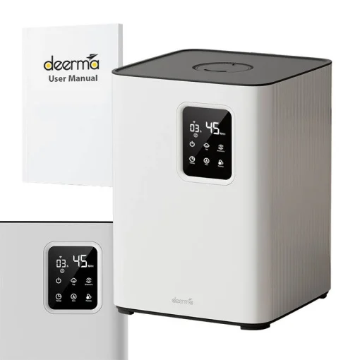 Umidificator de aer ultrasonic inteligent Deerma DEM-F951W de culoare albă, cu funcție Wi-Fi [3]