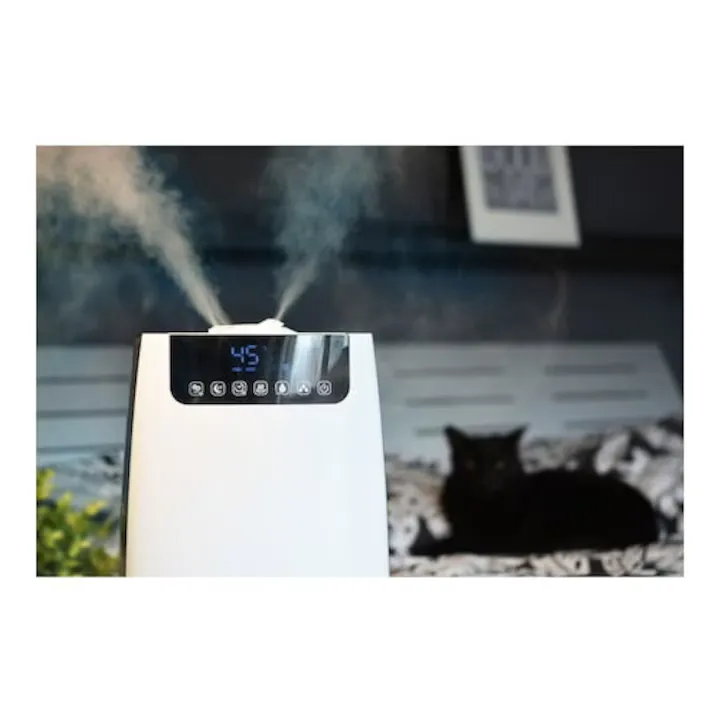 Umidificator și purificator de aer 4-în-1 Blaupunkt AHS803 de culoare alb-gri [3]