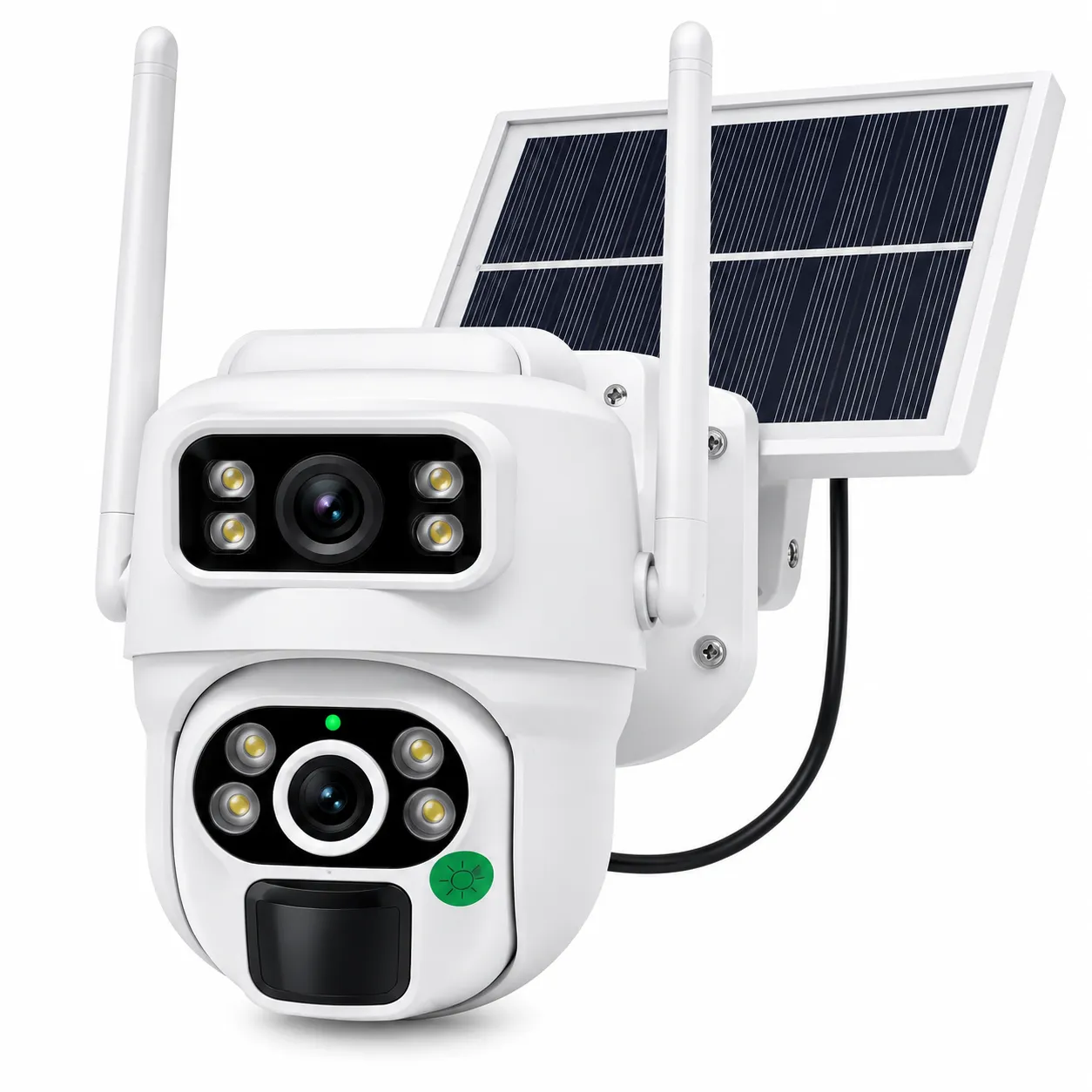 Cameră de supraveghere Dual Lens 4G Bibica Edition cu alimentare solară [2]