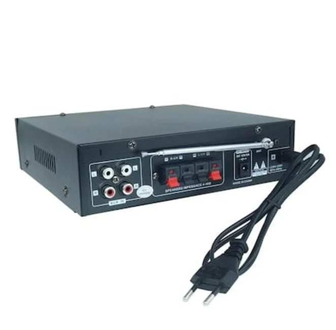 Amplificator audio și receiver Bluetooth BT-158 Bibica Edition cu alimentare 220V și 12V [1]