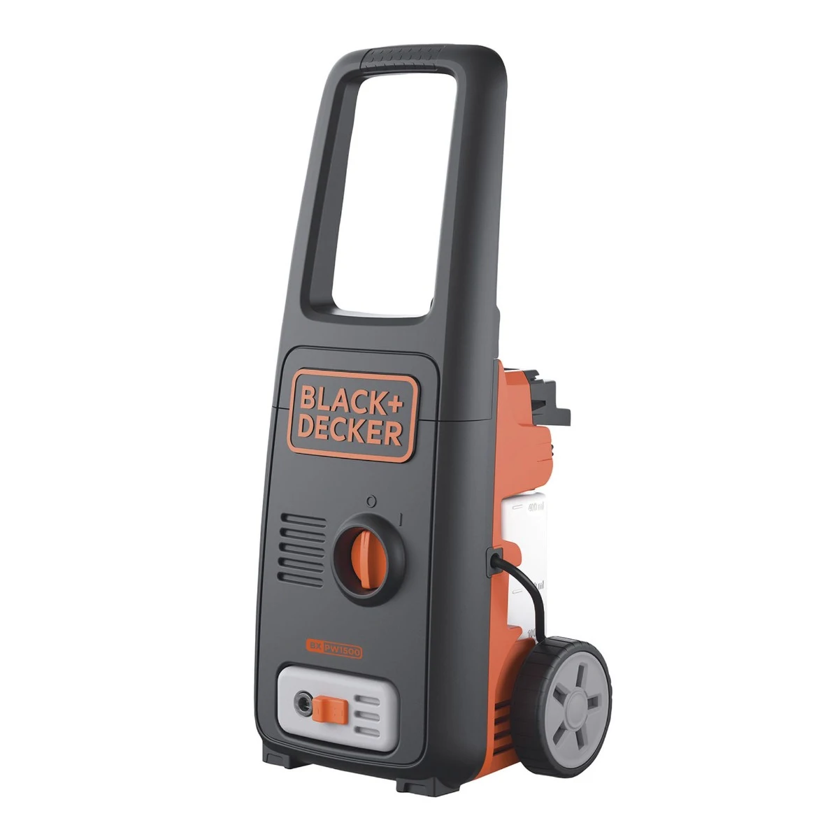 Aparat de spălat cu presiune Black+Decker BXPW1500E de 1500W și 120 bari [3]