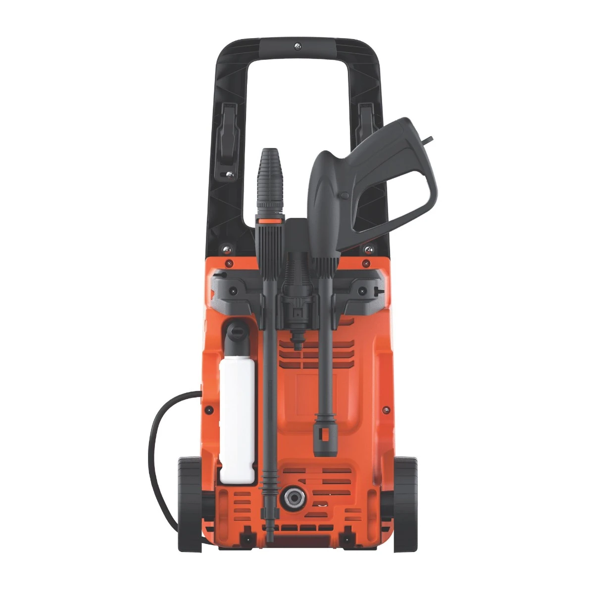 Aparat de spălat cu presiune Black+Decker BXPW1500E de 1500W și 120 bari [1]