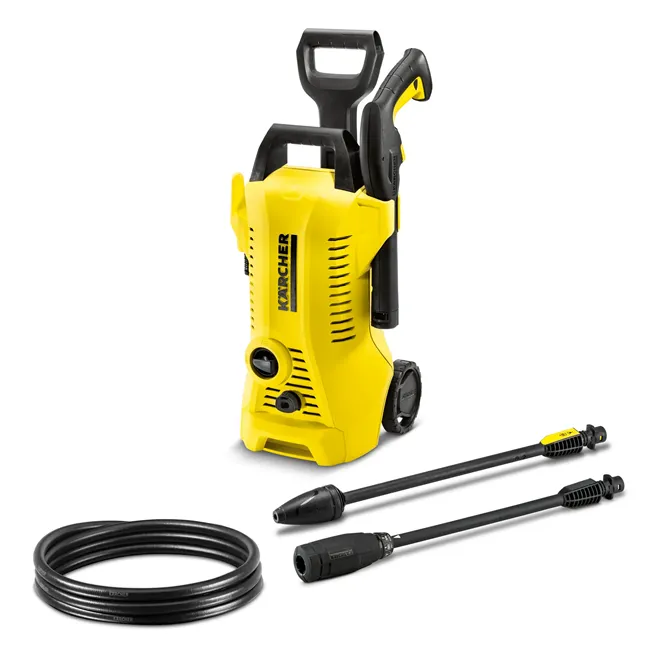 Electronice & electrocasnice - Aparat de spălat cu presiune Karcher K2 Power Control, 1400W, 110 bari, 360 l/h, furtun 5m, lance Vario Power, pentru mașină și pavaj