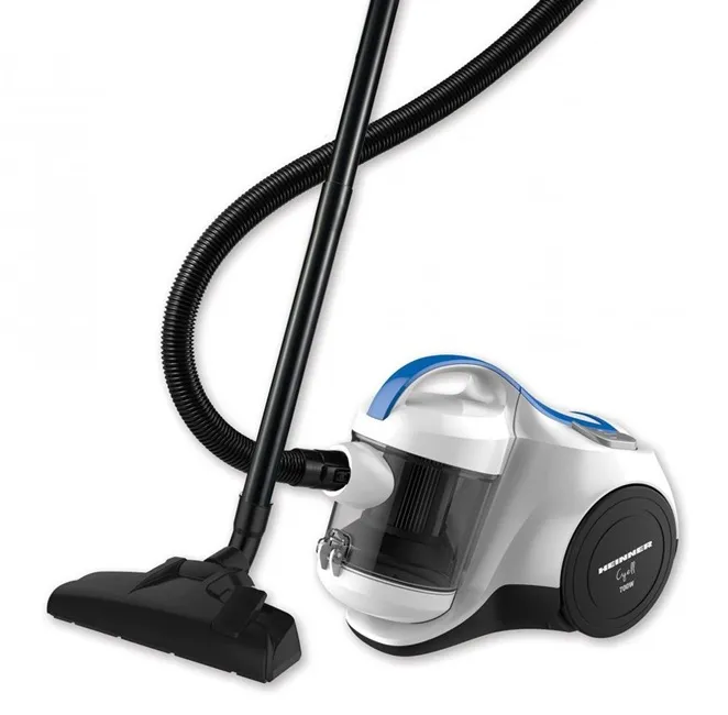 Aspirator fără sac ciclonic Heinner Cyell HVC MC700WB Bibica Edition putere șapte sute wați [0]