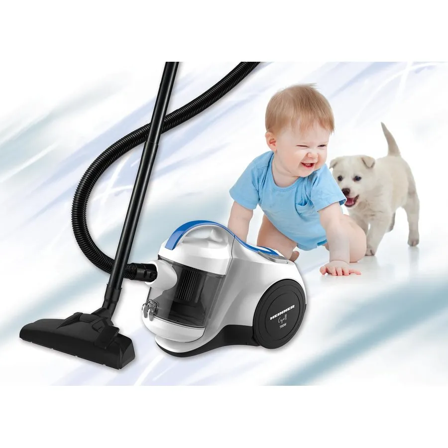 Aspirator fără sac ciclonic Heinner Cyell HVC MC700WB Bibica Edition putere șapte sute wați [3]