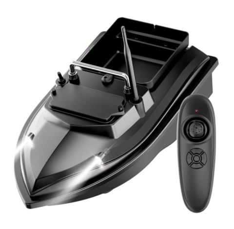 Articole vanatoare & pescuit - Barca de Momeala Flytec V050 12000mah Negru