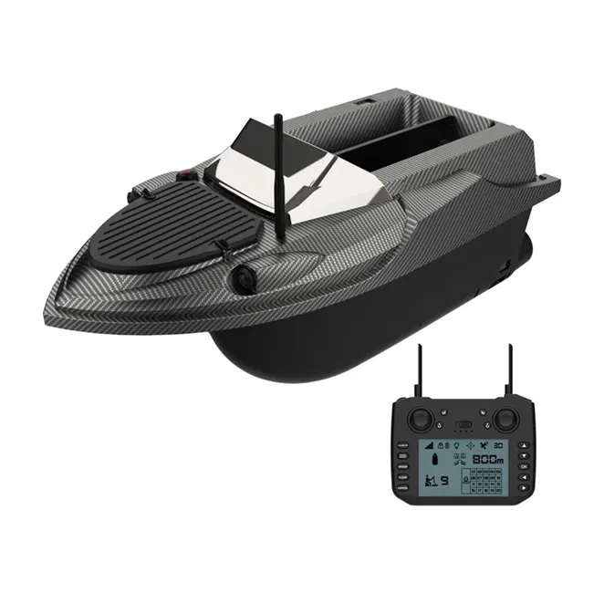 Bărci de plantat - Barcă de plantat și nădit V080 Basic Bibica Edition cu GPS inteligent, acumulator masiv de 20.000 mAh