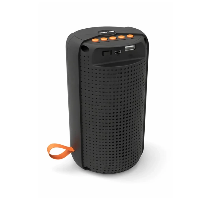 Boxe portabile - Boxă portabilă Bluetooth Bibica Edition de 18 cm cu lumini ambientale LED RGB și agățătoare textilă