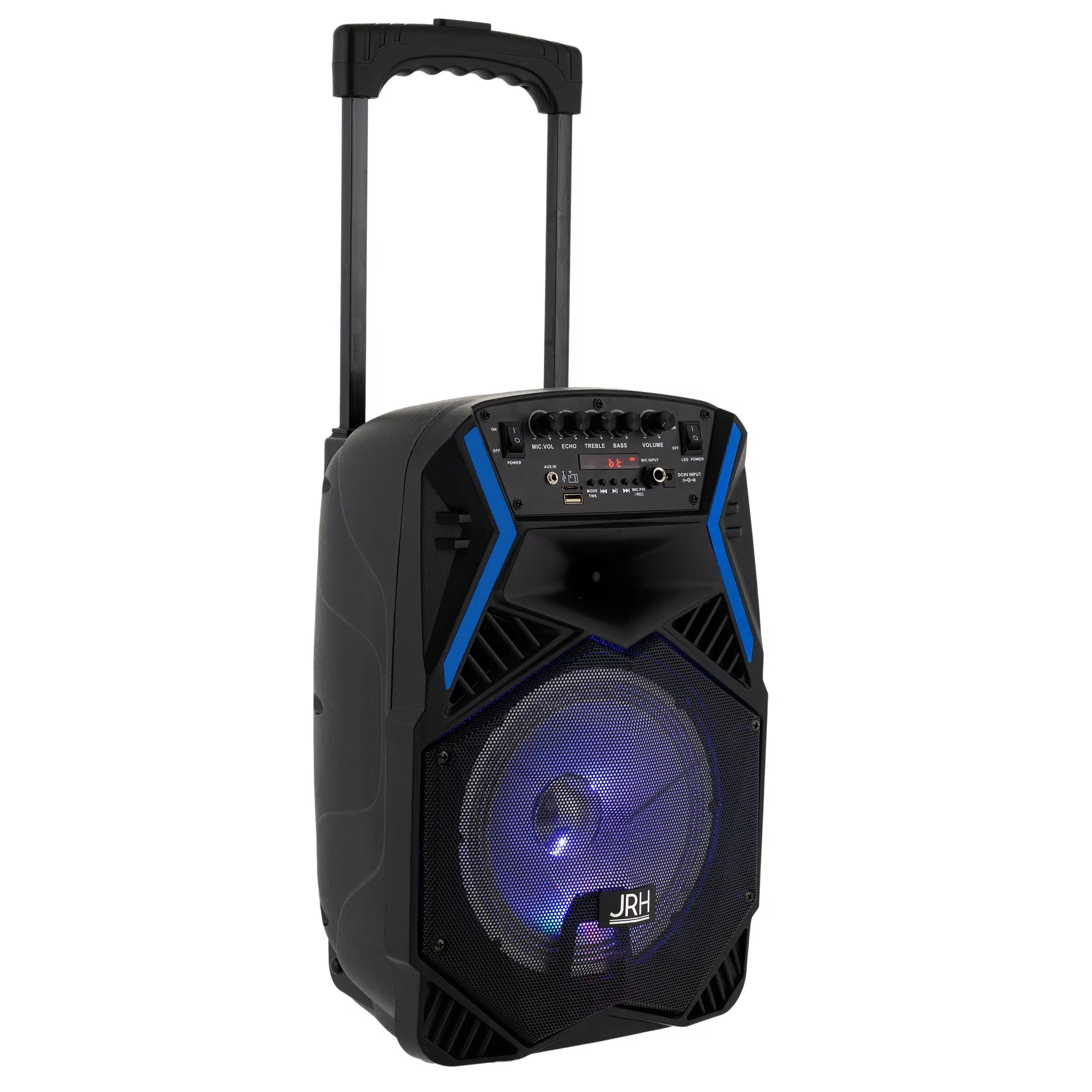 Boxă Portabilă 400W Tip Troler Bibica Edition, Bluetooth, Microfon Wireless, TWS, 8 inch [1]