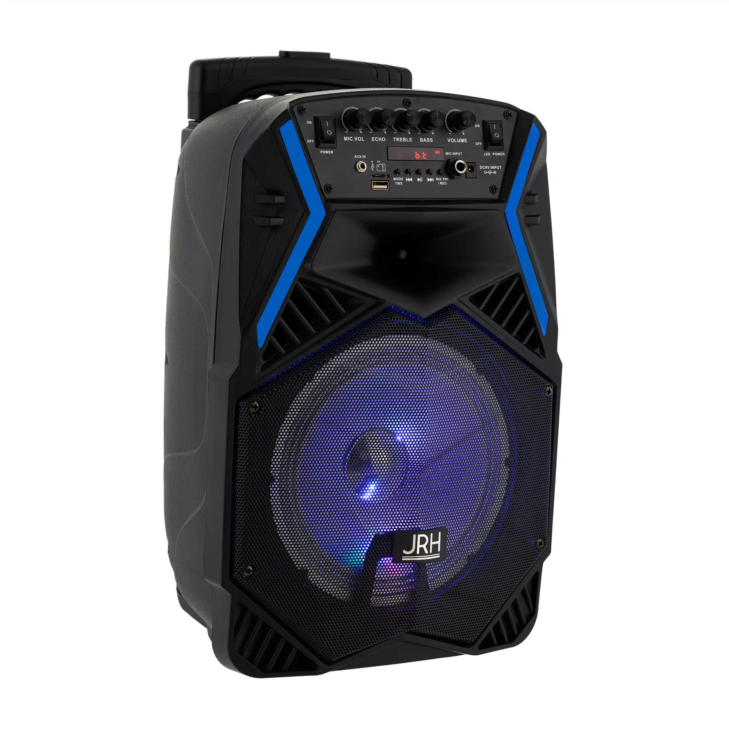 Boxă Portabilă 400W Tip Troler Bibica Edition, Bluetooth, Microfon Wireless, TWS, 8 inch [2]