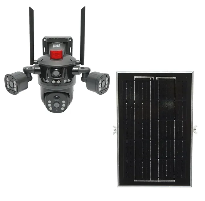 Cameră de supraveghere 4G cu panou solar de 8W model Bibica Edition [0]