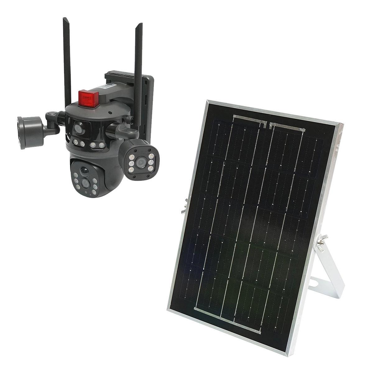 Cameră de supraveghere 4G cu panou solar de 8W model Bibica Edition [1]