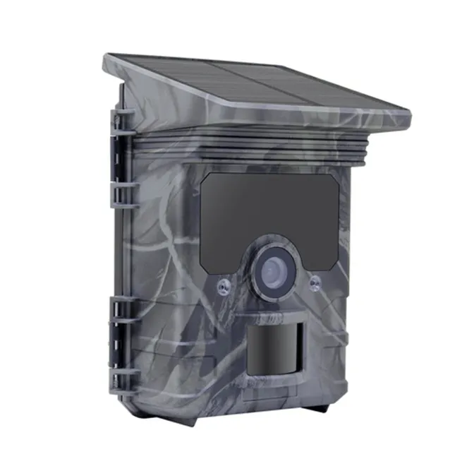 Camere video - Cameră de vânătoare cu panou solar integrat TSS-600A de 24MP