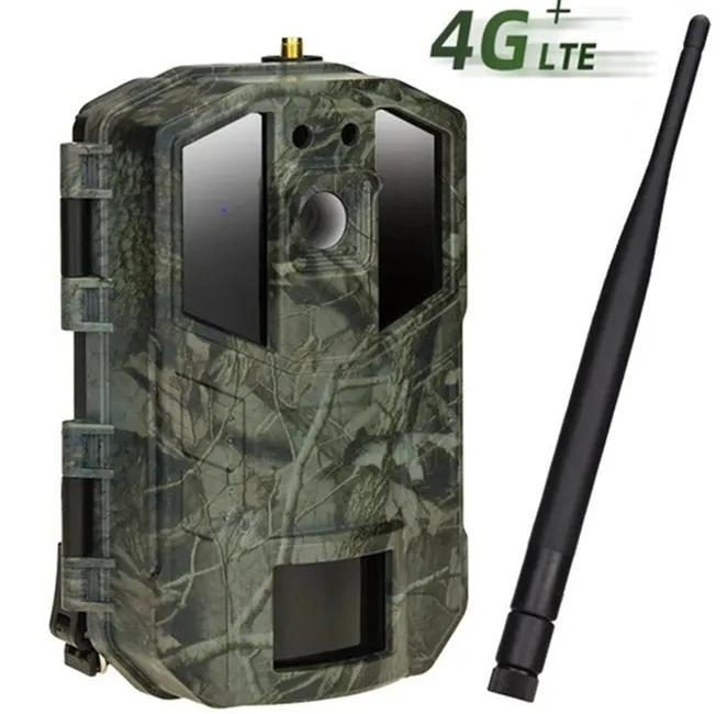 Camere video - Cameră de vânătoare profesională 4G Livestream E20G Bibica Edition cu carcasă de camuflaj