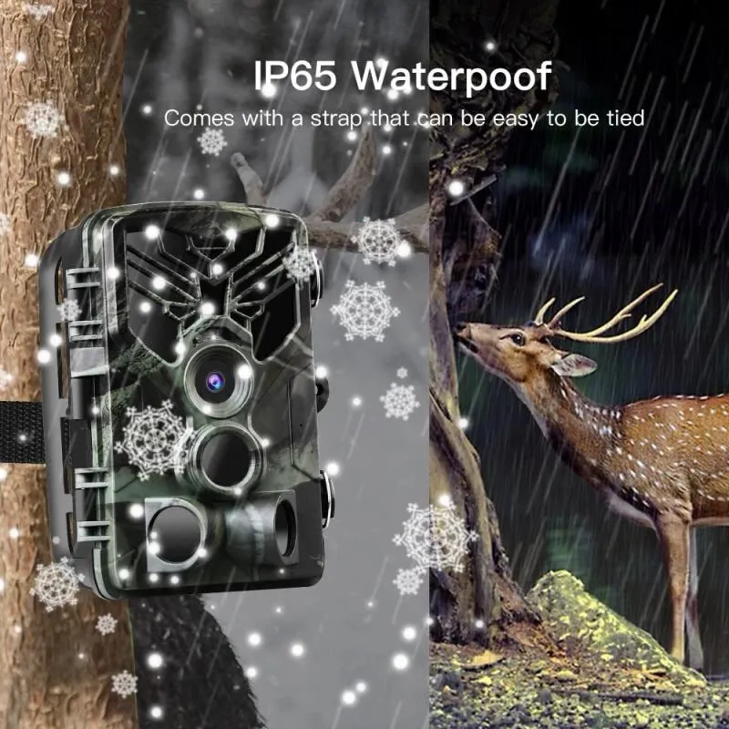 Cameră de Vânătoare WiFi și Bluetooth TSS-830W, 20MP, Full HD [3]