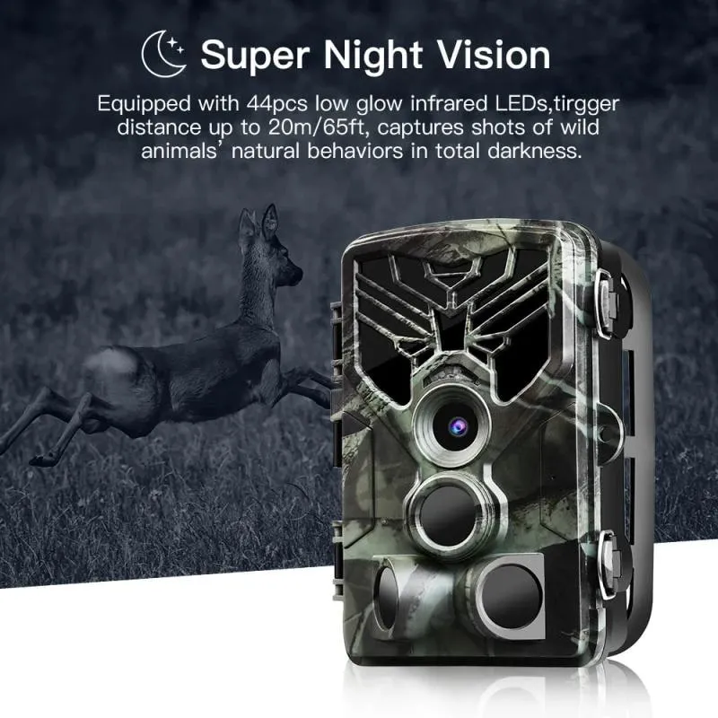 Cameră de Vânătoare WiFi și Bluetooth TSS-830W, 20MP, Full HD [4]