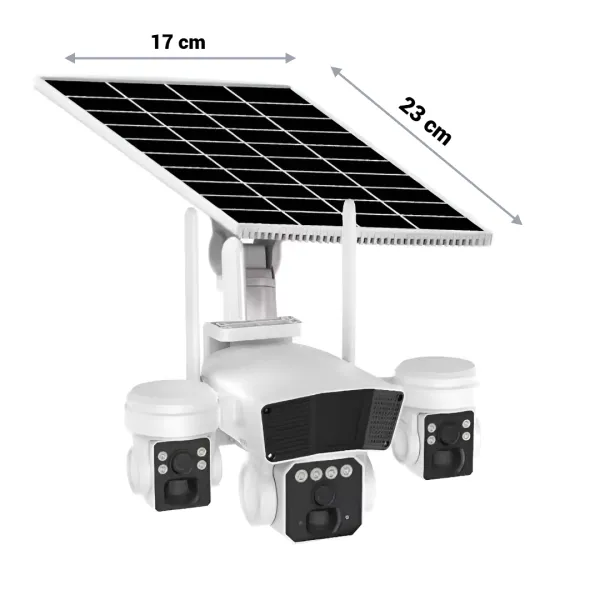 Cameră de supraveghere 4G cu panou solar TL3 Bibica Edition, funcționare fără fire și baterie reîncărcabilă pentru exterior [1]