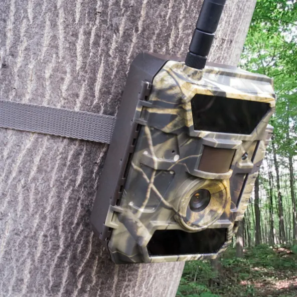 Cameră de supraveghere vânătoare 3G Hunting Pro Classic cu transmisie foto automată pe telefon [3]