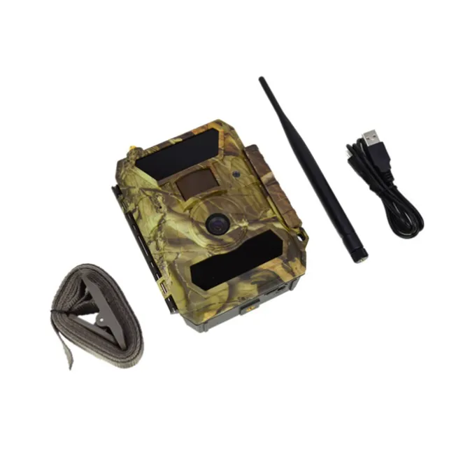 Cameră de supraveghere vânătoare 3G Hunting Pro Classic cu transmisie foto automată pe telefon [2]