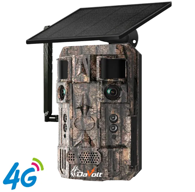 Camere video - Cameră vânătoare 4G Hunting Pro Max dotată cu microfon și difuzor încorporat