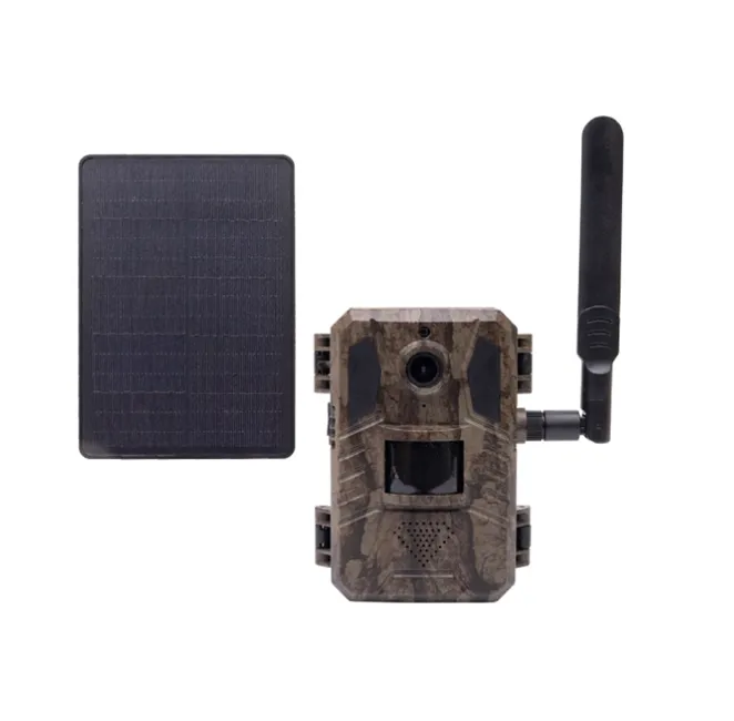 Camere video - Cameră de supraveghere vânătoare 4G Hunting Pro cu panou solar inclus