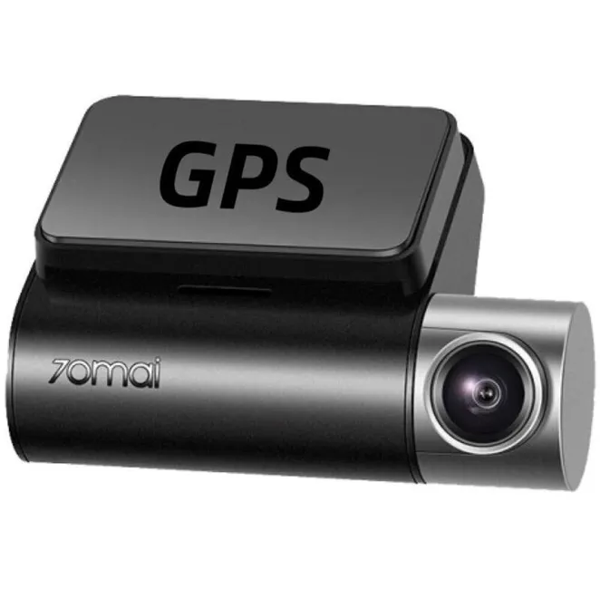 Camere auto - Cameră video auto 70mai A500S Dash Cam Pro Plus+ cu rezoluție Ultra 2.7K și ecran IPS de 2.0 inch