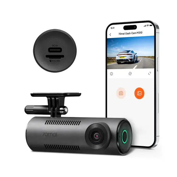 Cameră video auto 70mai M310 cu rezoluție 2K QHD și carcasă ultra-compactă fără ecran [1]