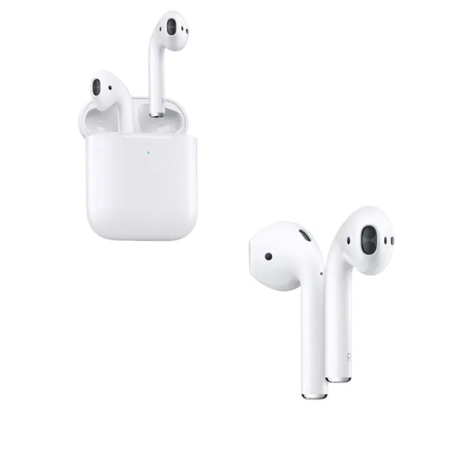 Electronice & electrocasnice - Căști wireless Bluetooth Bibica Edition albe cu carcasă de încărcare