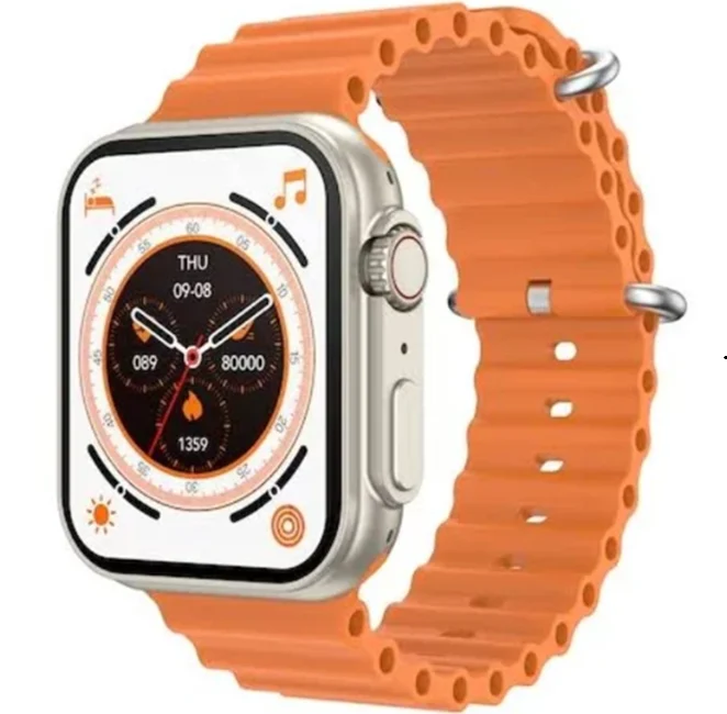 Ceasuri - Smartwatch Universal cu Apel Bluetooth și Încărcare Wireless
