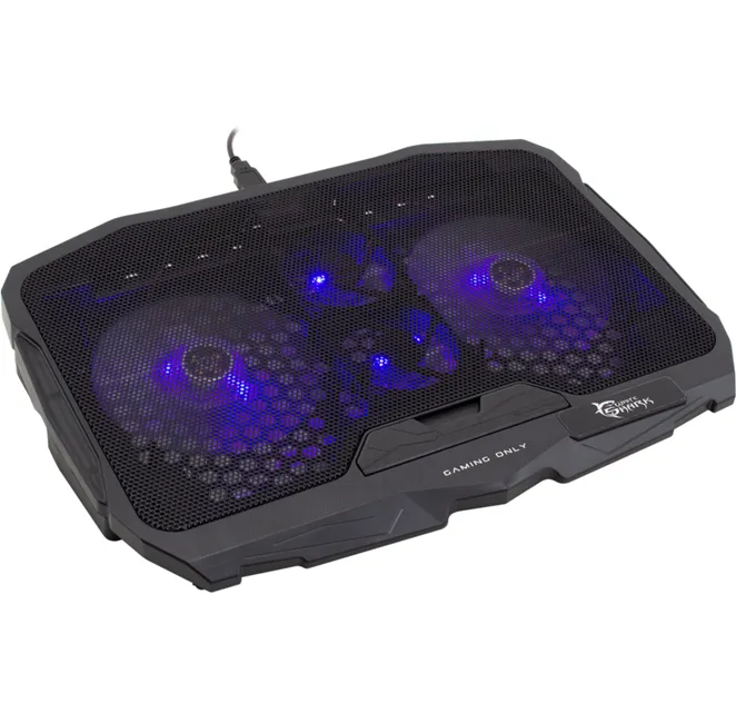Articole casă & grădină - Suport de Răcire Laptop Gaming White Shark 17.3 Inch