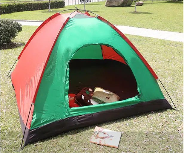 Cort de camping pentru 3-4 persoane cu material rezistent pe bibica.ro [2]