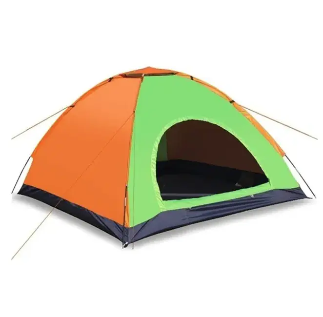 Articole vânătoare & pescuit - Cort de camping pentru 3-4 persoane cu material rezistent pe bibica.ro