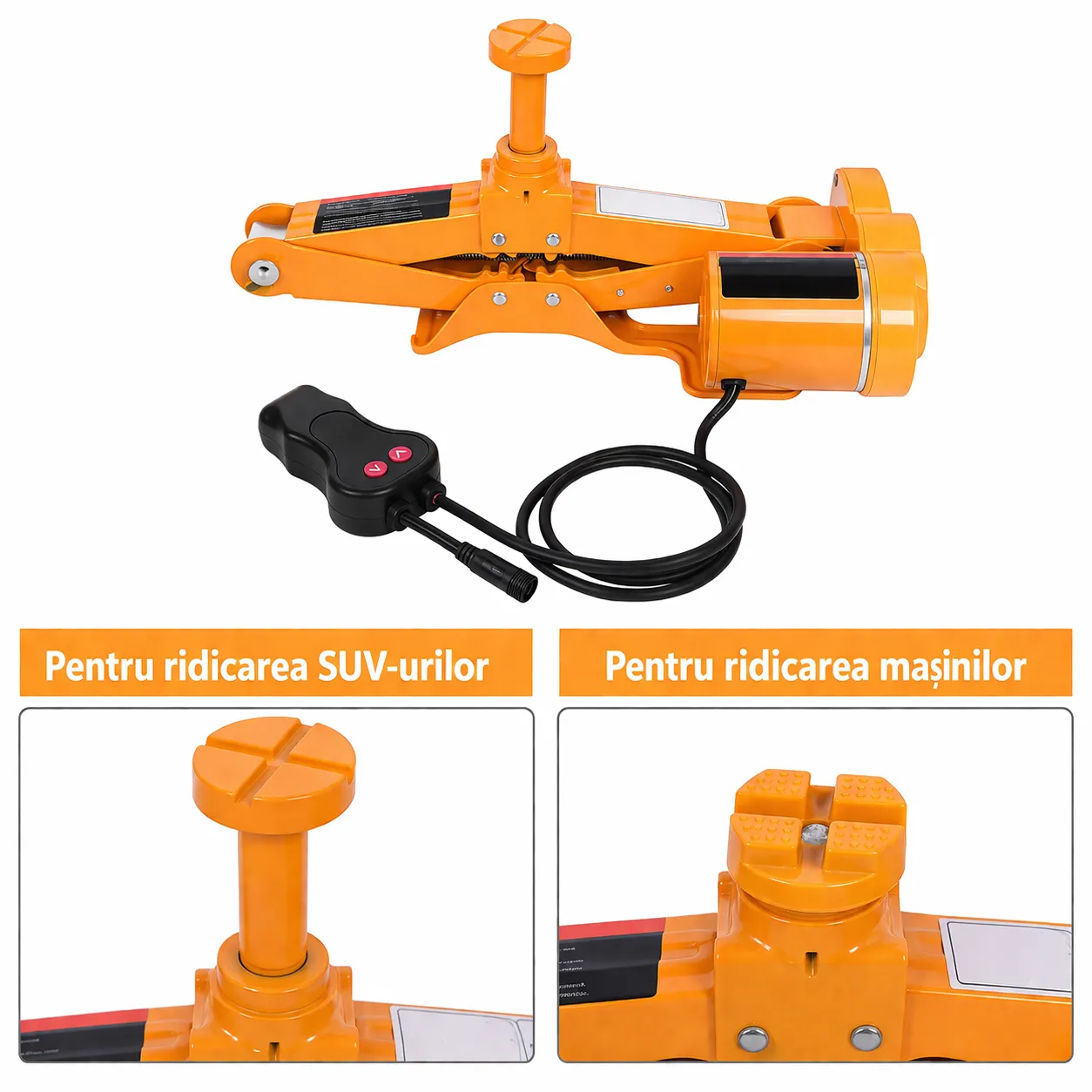 Cric electric auto de trei tone tip foarfecă din gama Bibica Edition [2]