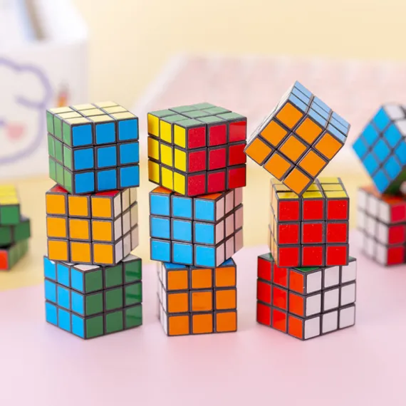 Cub Rubik 3x3 Interactiv Multicolor 6x6 cm Bibica Edition [1]