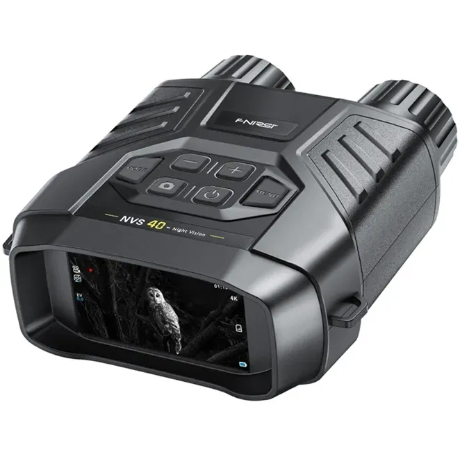 Binocluri - Dispozitiv digital de vedere pe timp de noapte FNIRSI NVS-40 Bibica Edition din gama monocular night vision profesional