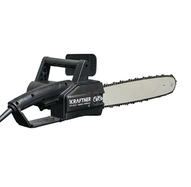 Drujbe - Drujbă electrică 3000W KRAFTNER KF-0419 din gama Bibica Edition cu lamă de 40 cm