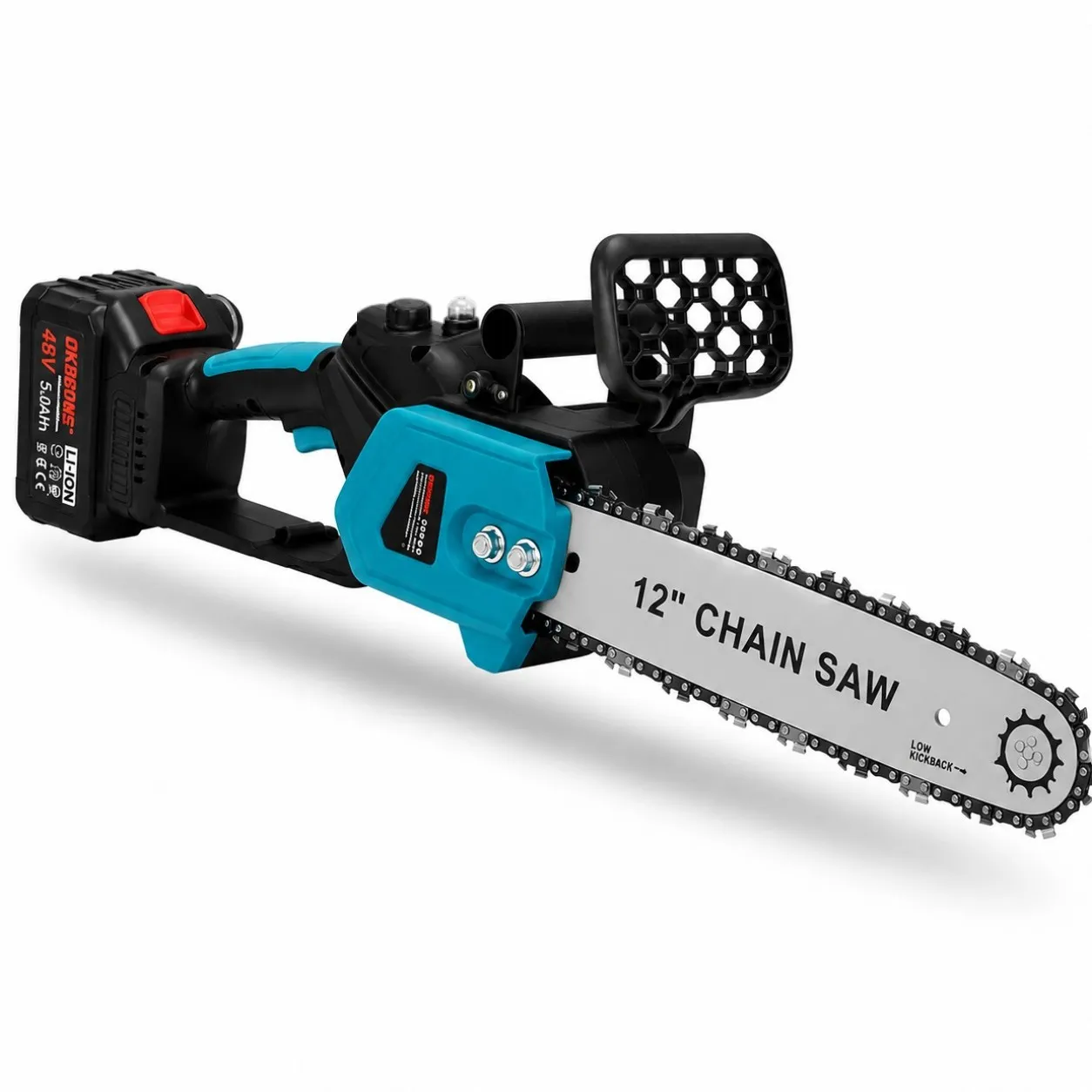 Mini drujbă electrică cu acumulator 48V din gama Bibica Edition cu lamă de 30 cm [1]