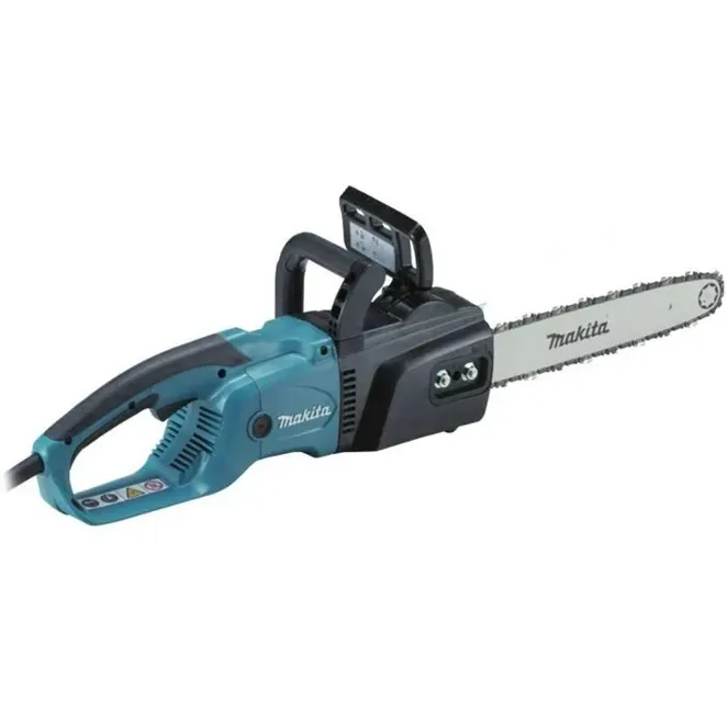 Articole casă & grădină - Drujbă Electrică Makita UC3550A de 2000W – Model Profesional cu Motor Longitudinal