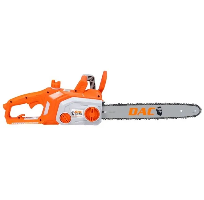 Drujbe - Drujbă electrică Ruris DAC 324EL de 2400W cu lamă de 40 cm, model semiprofesional