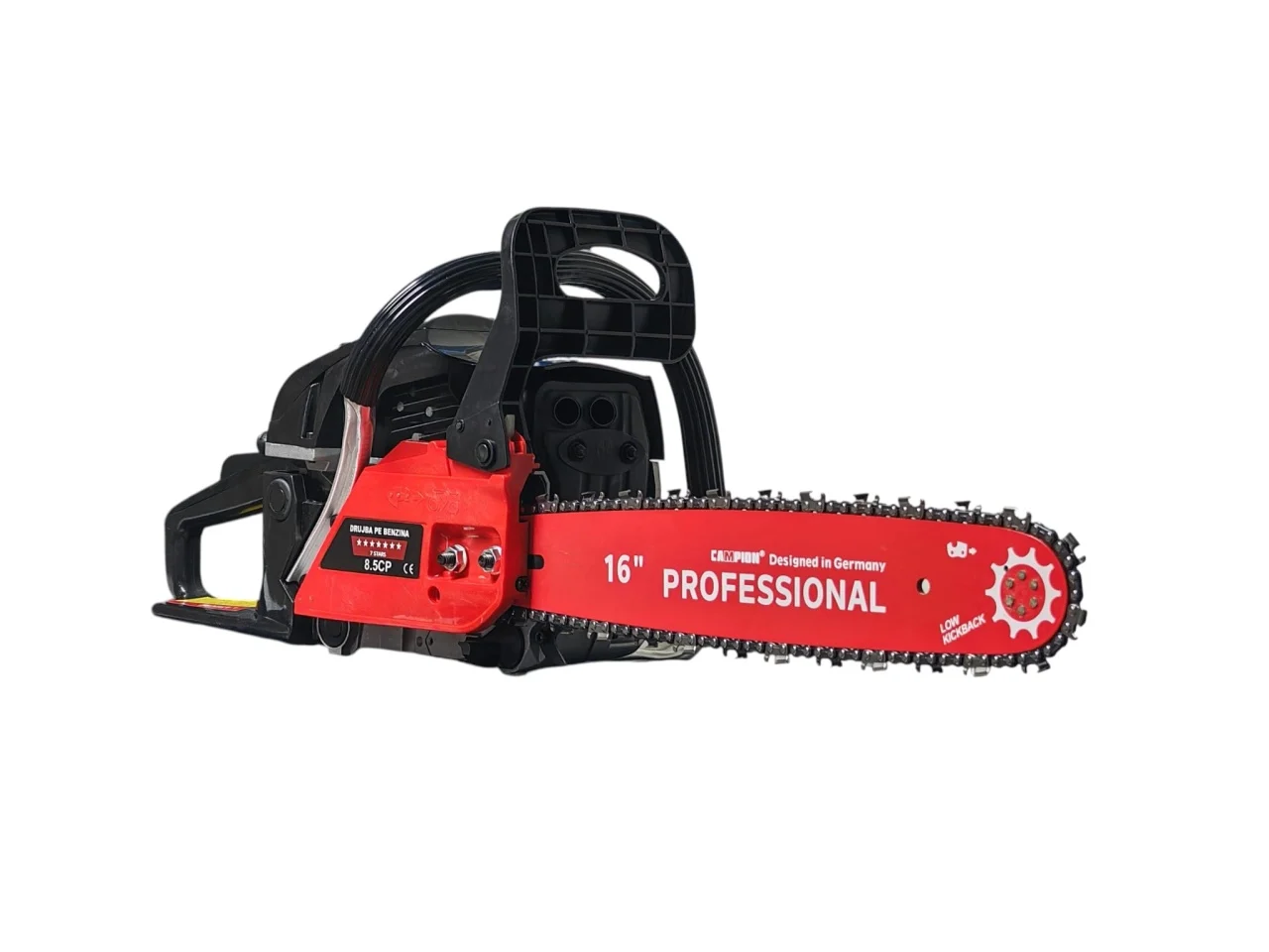 Pachet drujbă pe benzină de 8.5 CP model MOTOYAMA JAPAN din gama Bibica Edition [1]