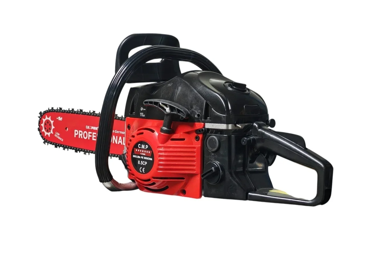 Pachet Drujbă pe Benzină Campion Professional 8.5CP, 4 Lanțuri, 2 Lame, Topor [3]