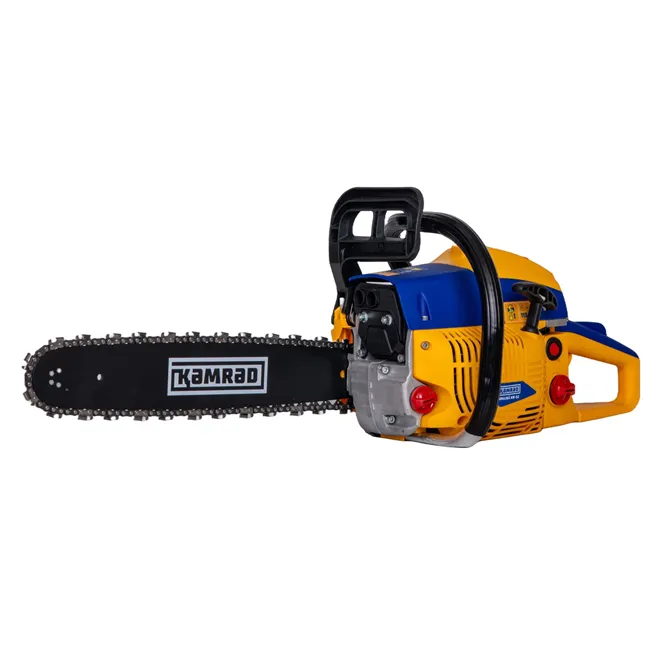 Drujbe - Drujbă pe benzină Kamrad KR-52 Professional de 5.8 CP cu lamă de 40 cm