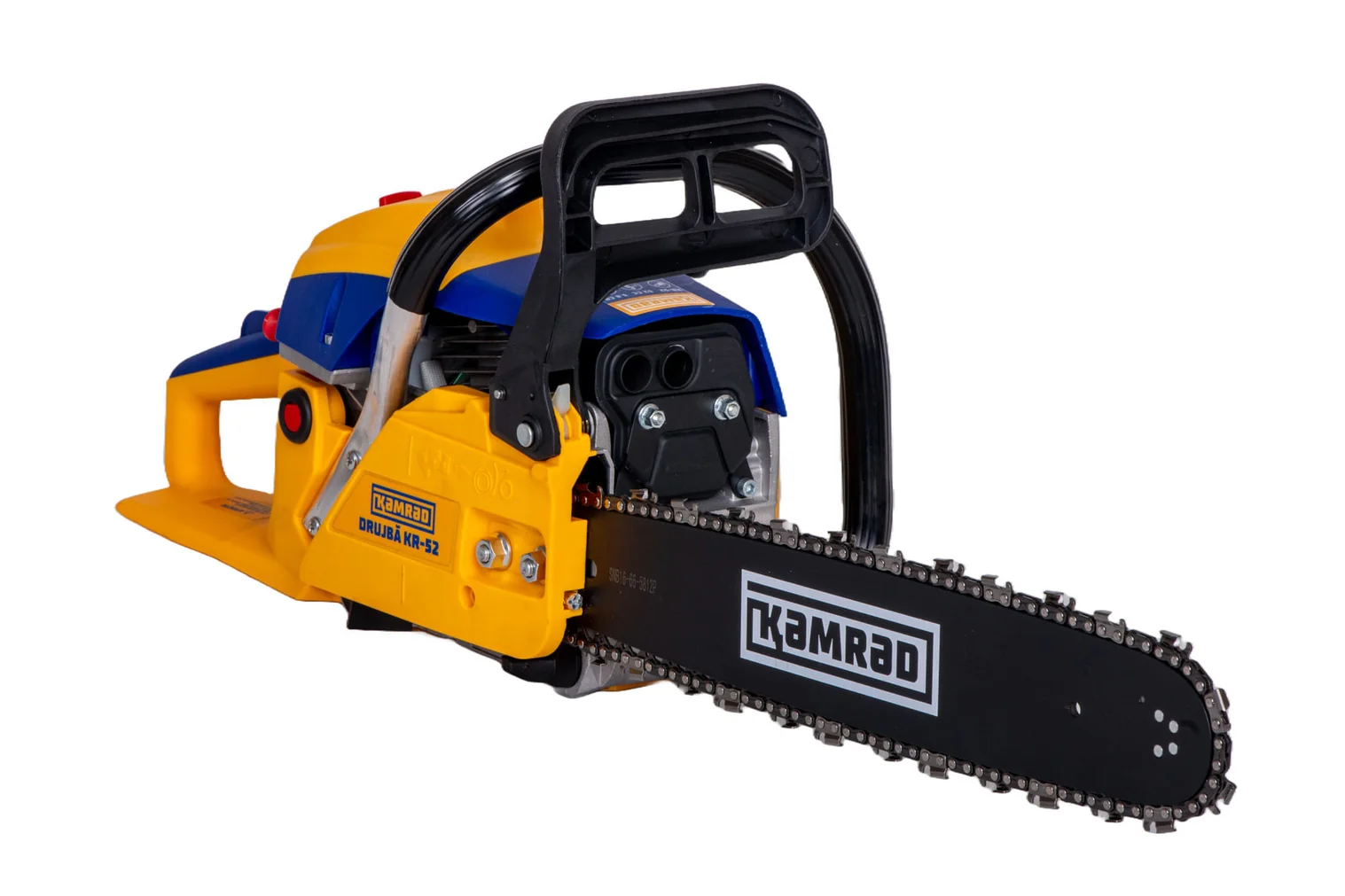 Drujbă pe benzină Kamrad KR-52 Professional de 5.8 CP cu lamă de 40 cm [1]