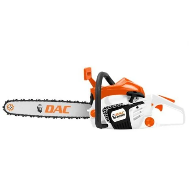 Drujbe - Motoferăstrău pe benzină RURIS DAC 401RS din gama Bibica Edition cu lamă de 35 cm și lanț