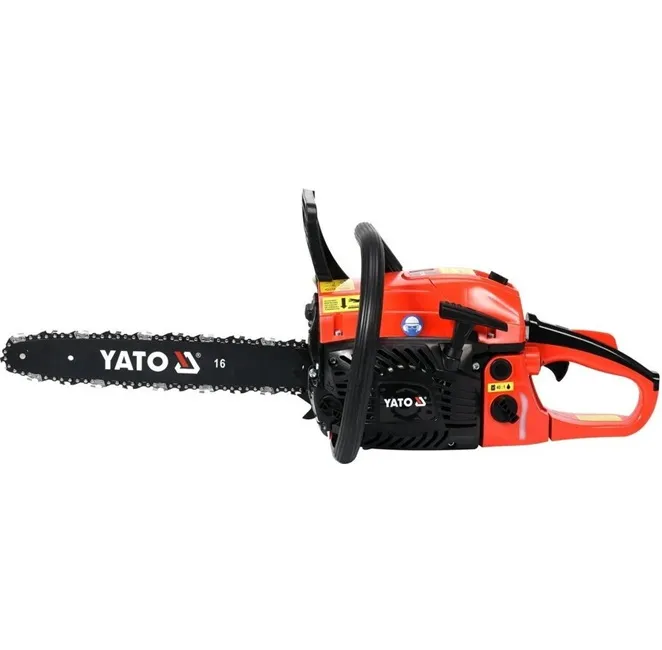 Drujbe - Motofierăstrău pe benzină YATO 1.8kW din gama Bibica Edition cu lamă de 36 cm