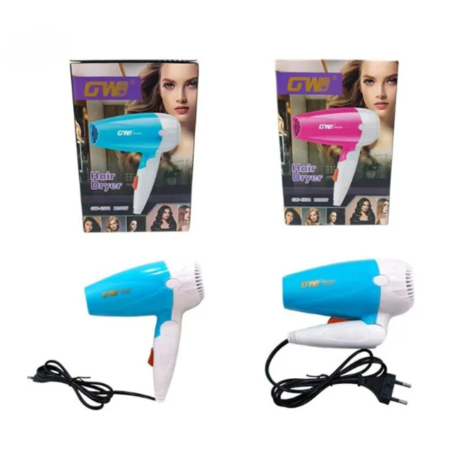 Electronice & electrocasnice - Feon de voiaj și uscător de păr compact model GW 6578 putere 1200W Bibica Edition