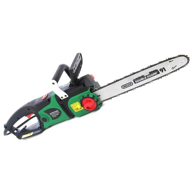Drujbe - Drujbă Electrică Grunman 2200W, Lamă 40 cm Oregon, Ungere Automată