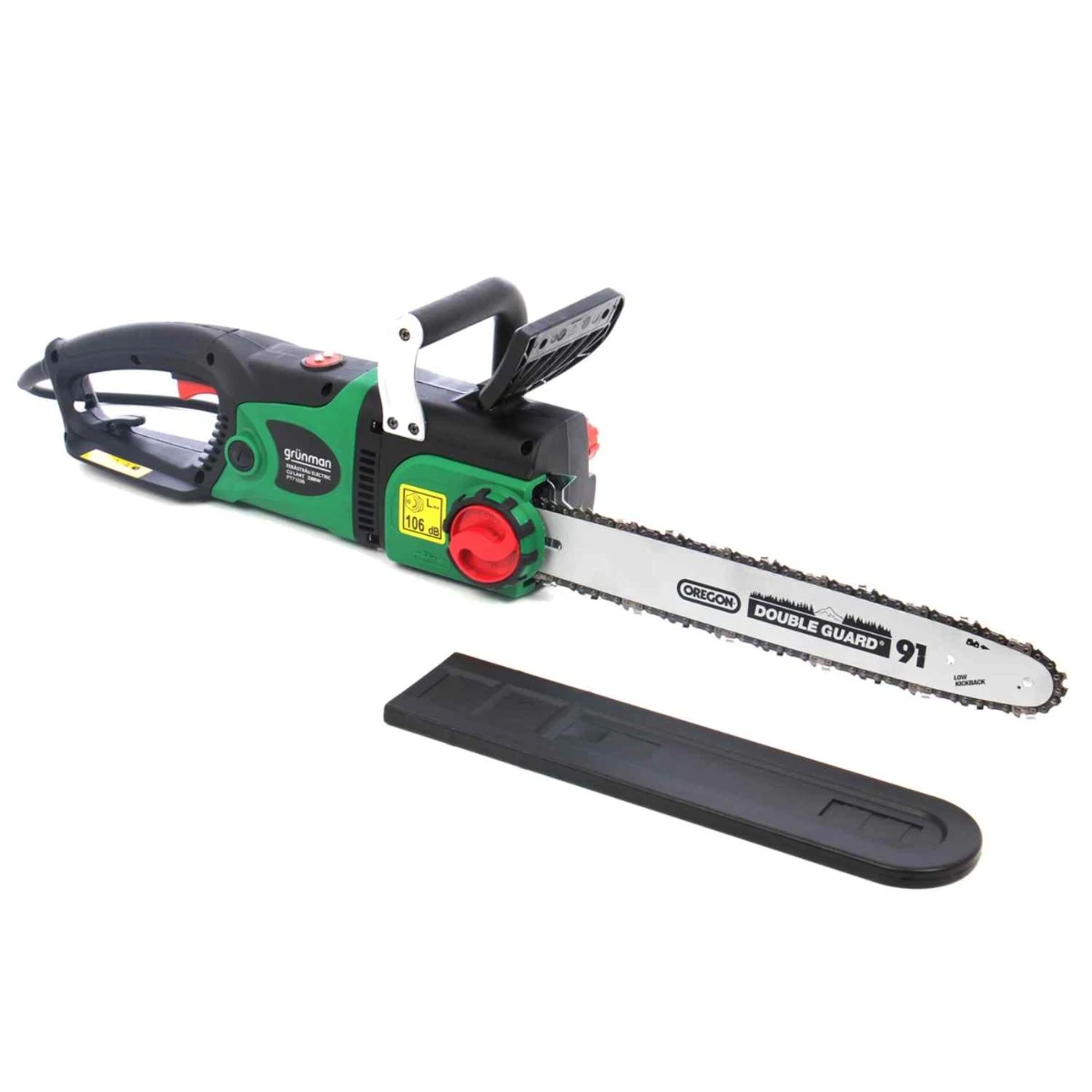 Drujbă Electrică Grunman 2200W, Lamă 40 cm Oregon, Ungere Automată [4]