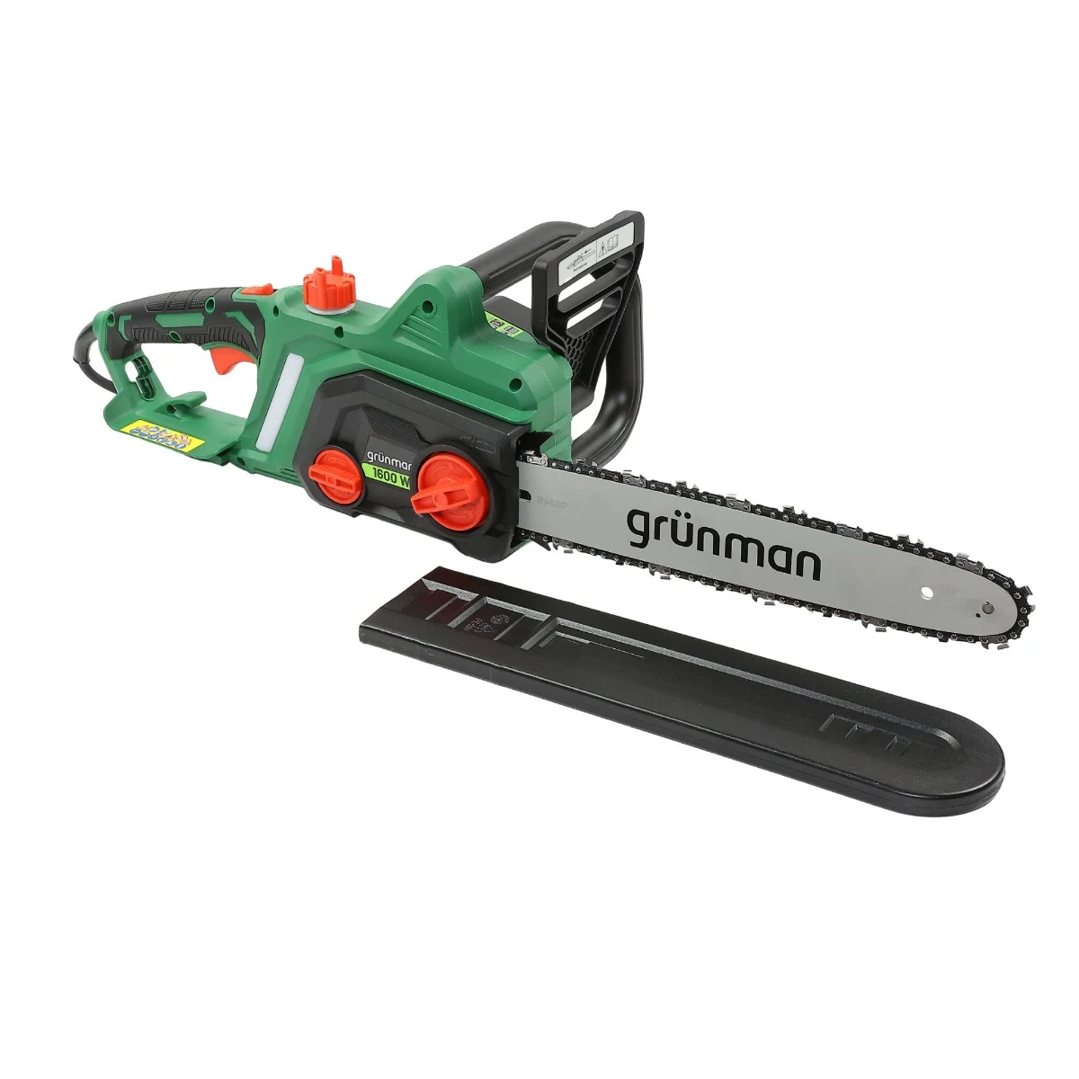 Fierăstrău electric cu lanț Grunman, 1600W, lamă 35cm [1]