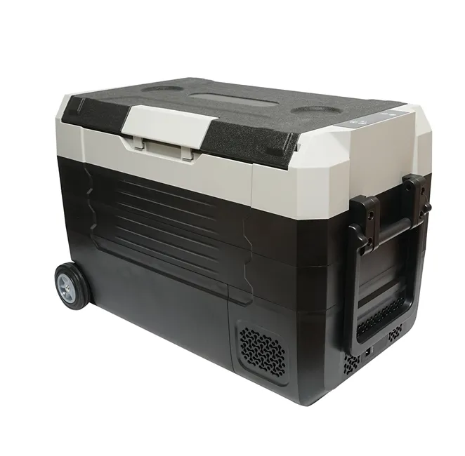 Articole auto & moto - Frigider auto portabil cu compresor 39.7L, 45W, tip troler